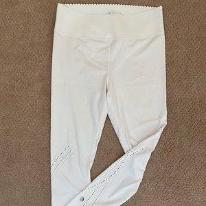 MPG Tights with Scalloped Hem